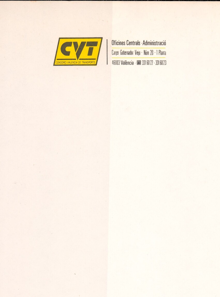 Marca y papeleria CVT
